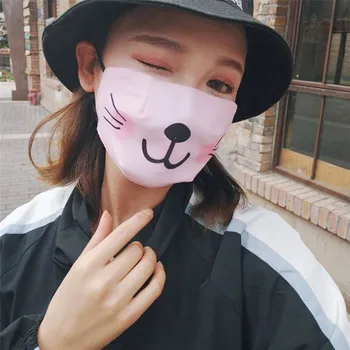 

Mask for Women Black Alphabet Print Face Masks for Raves Festivals Dust Sportswear Fishing Face Cover Mask Shade Adjustable