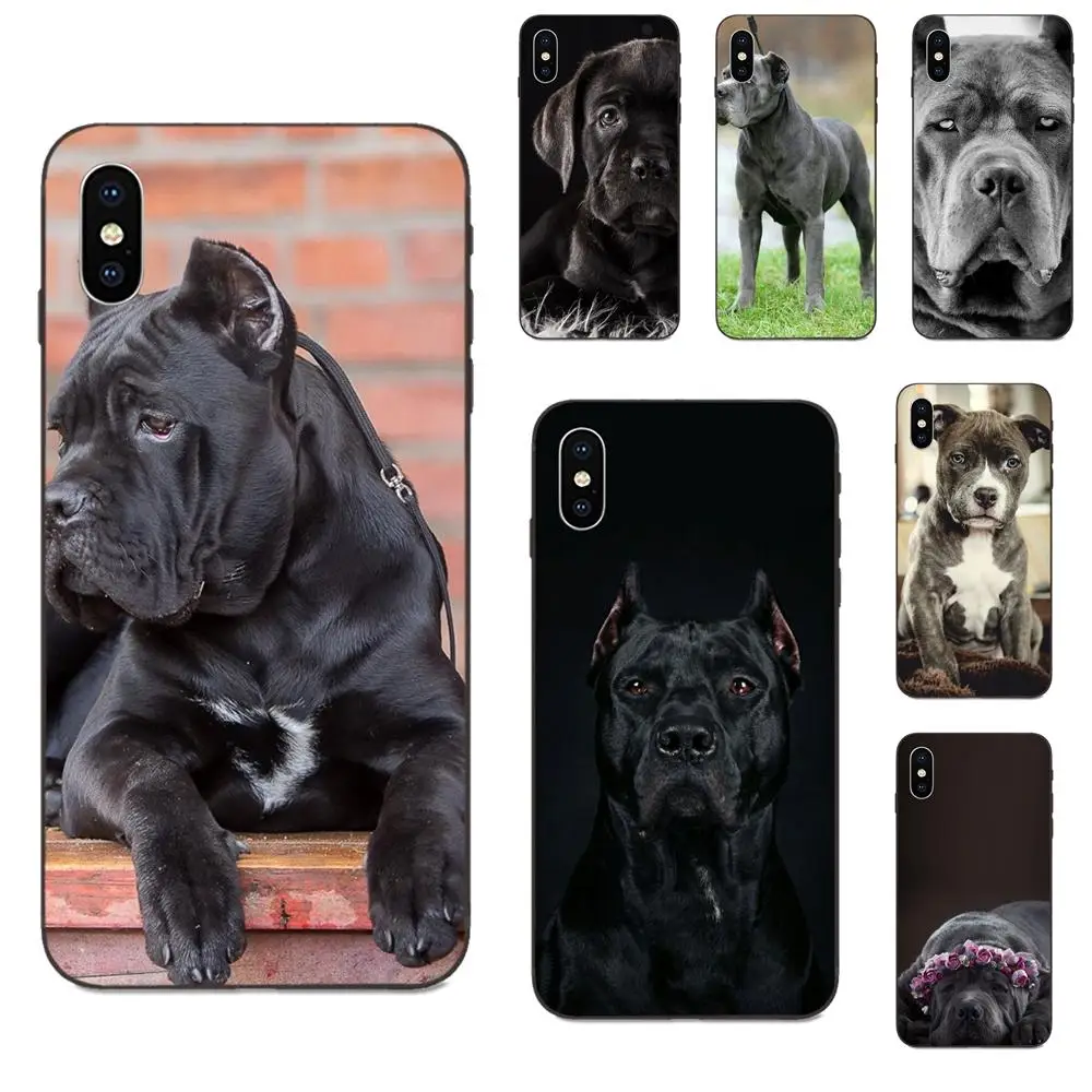 

Italian Dogs Cane Corso Mastiff For Huawei Honor 5A 6A 6C 7A 7C 7X 8 8A 8C 8X 9 9X 10 10i 20 Lite Pro Soft TPU Cell Phone
