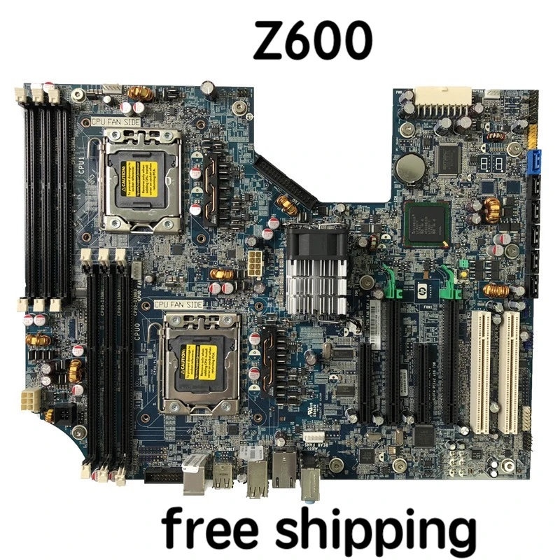 mother board of computer 460840-003 HP EliteDesk Workstation Z600 Motherboard 591184-001 Mainboard 100%tested fully work latest computer motherboard