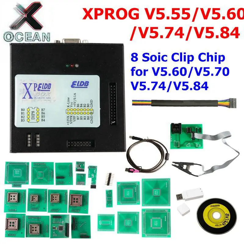 

XPROG-M X Prog M Box V5.84 Auto ECU Chip Tuning Programmer Xprog m Xprog 5.84 Xprog V5.55 V5.60 V5.74 5.55 5.60 5.74