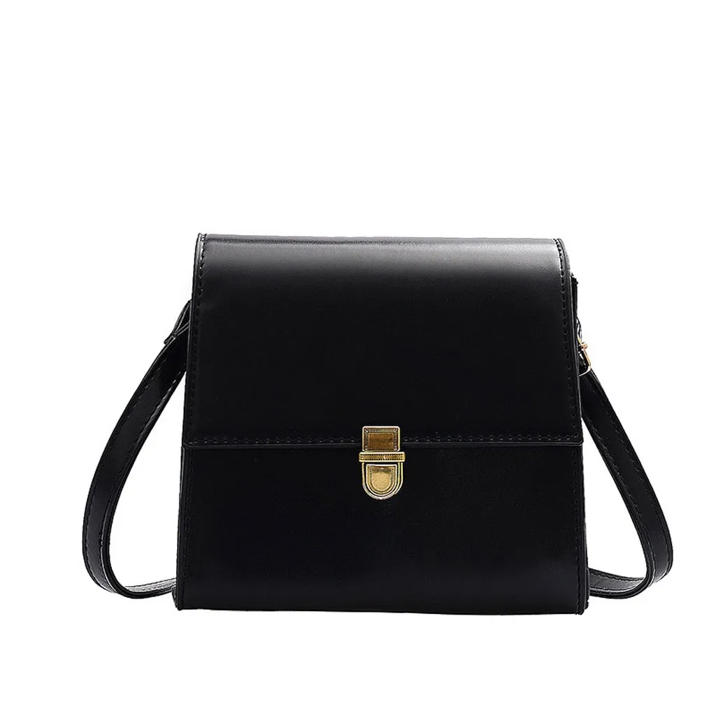 

Women Solid Color Simple Shoulder Messenger Bag Fashion Casual Small Phone Bag Famous Designer Clutch Shoulder Bags 1202