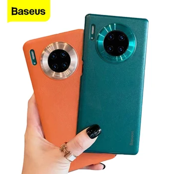 

Baseus Luxury Case For Huawei Mate 30 Pro 30 Ultra Thin Leather Case for Huawei Mate 30 30pro Shockproof Back Cover Coque Fundas