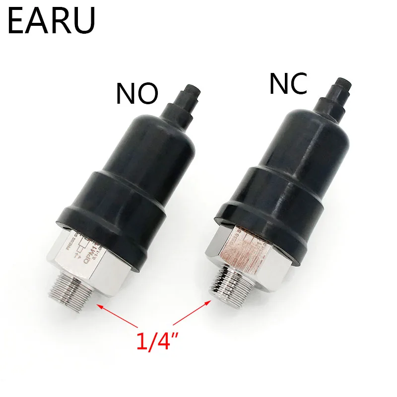 Interruptor de presión de tipo diafragma ajustable QPM11-NO macho de 1 Interruptor de presión de tipo diafragma ajustable QPM11-NO macho de 1