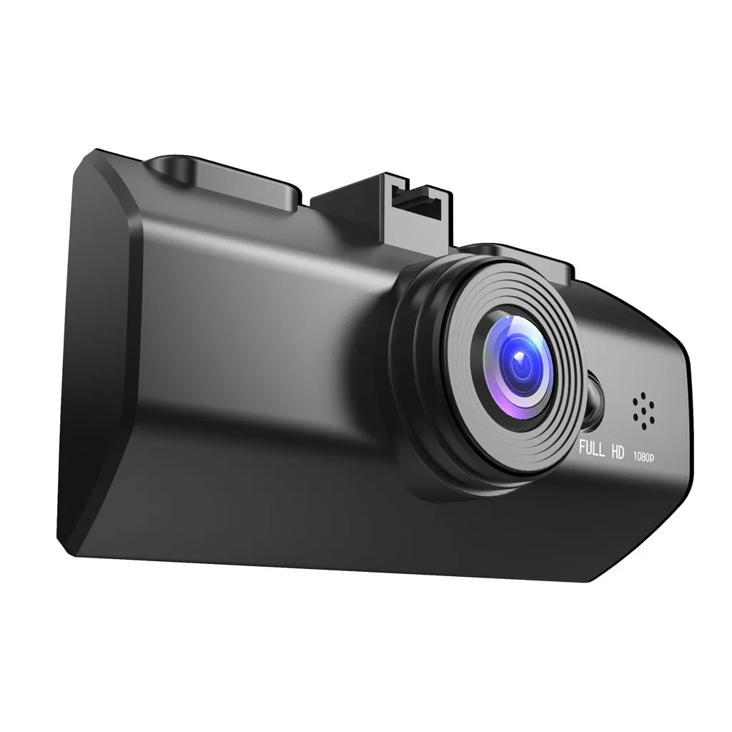 Car DVR Dash Cam Car Video Recorder Dual Lens Full HD 1080P 4" IPS Vehicle Camera Front+Rear Night Vision G-sensor Recorder