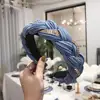 blue hairband