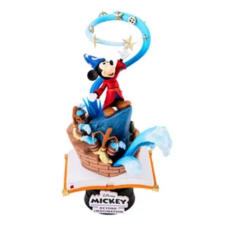 

Beast Kingdom D-Selec Disney Mickey The Sorcerer's Apprentice 3D Statue Action Figure Collection Model Toy X4758