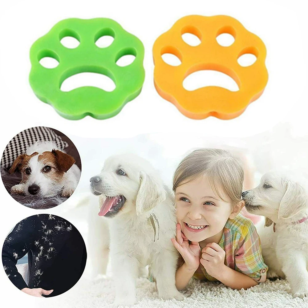 6 Pk Pet Hair Remover for Laundry Soft Lint Remover Catcher for