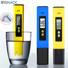 

PH Meter 0.01 PH High Precision Water Quality Tester with 0-14 PH Measurement Range LED Digital ph Tester Measuring Instruments