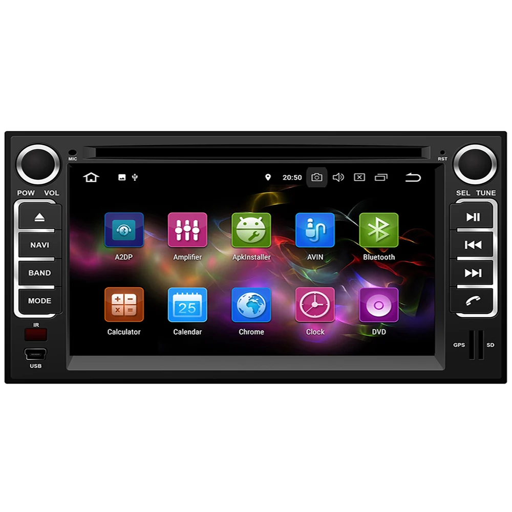 Perfect 6.2" Android 9.0 8 core 4+64G Car DVD Player GPS for KIA Sportage Sorrento Rio Picanto Ceed Carnival Magentis Optima Cerato 2