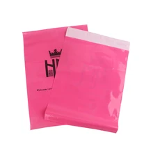 Пользовательское название компании соцсети печатные Экспресс самоклеющиеся полиэтиленовый пакет частный магазин марка печать упаковочная сумка