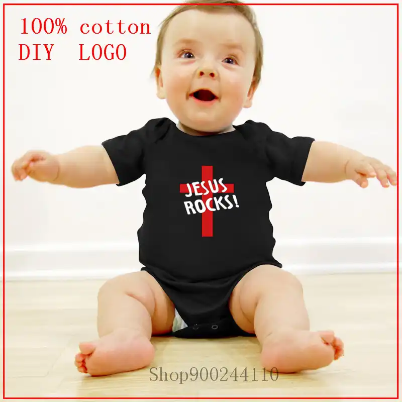 Jesus Rock Cotton Newborn Baby Girl Clothes Bodysuit Baby Clothes Ropa Bebe Baby Boy Clothes Kids Baby Clothing Bodysuits Bodysuits Aliexpress