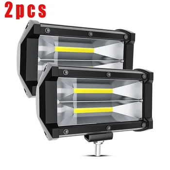

Bulbs LED Work Light Replacement Super bright Spotlight 5 Inch 6000K 4800LM