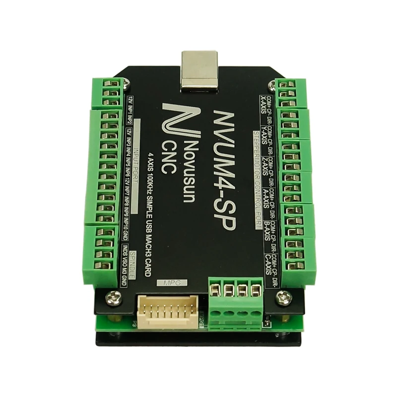 MACH3 USB карта управления движением usb порт CNC Breakout Board Стандартная плата для ЧПУ маршрутизатор diy гравер гравировальный станок
