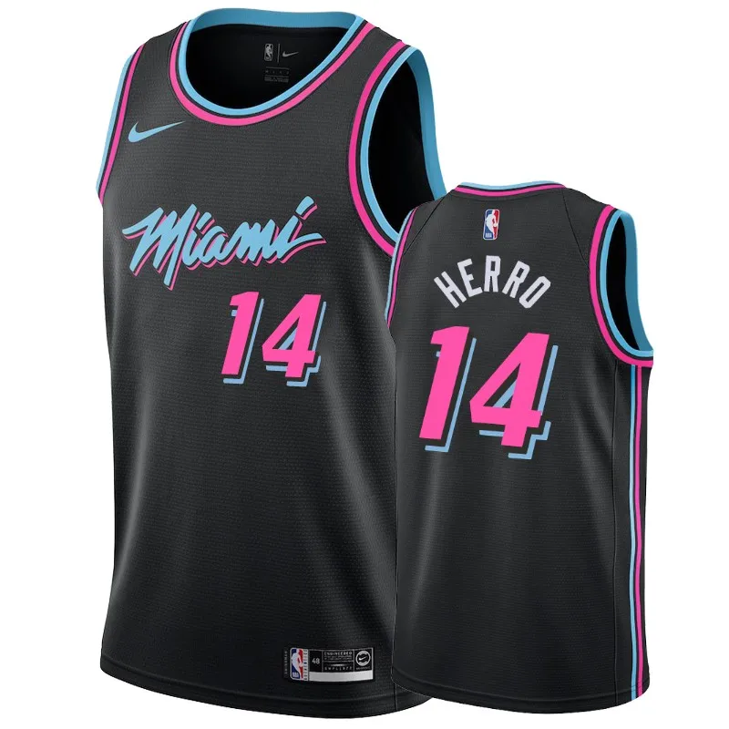 Tyler herro vice city jersey Clearance