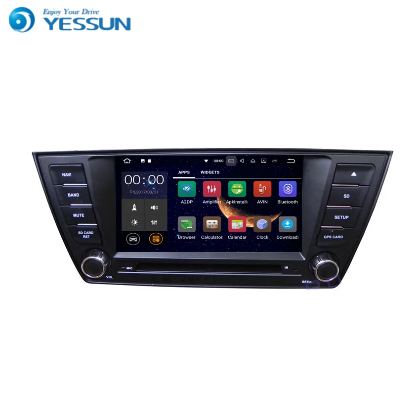 YESSUN для VW Skoda Superb 2015 ~ 2016 Android Автомобильная магнитола Мультимедиа Аудио Видео