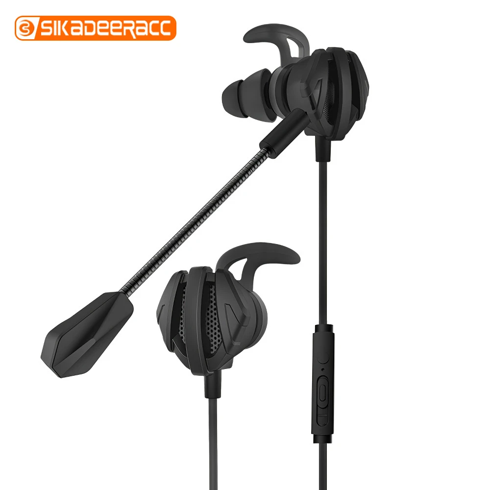 Auriculares con cable Gaming In Ear para Xiaomi Redmi Note 7 Notebook 3D  sonido estéreo de calidad enchufe de 3,5mm|Auriculares y audífonos| -  AliExpress