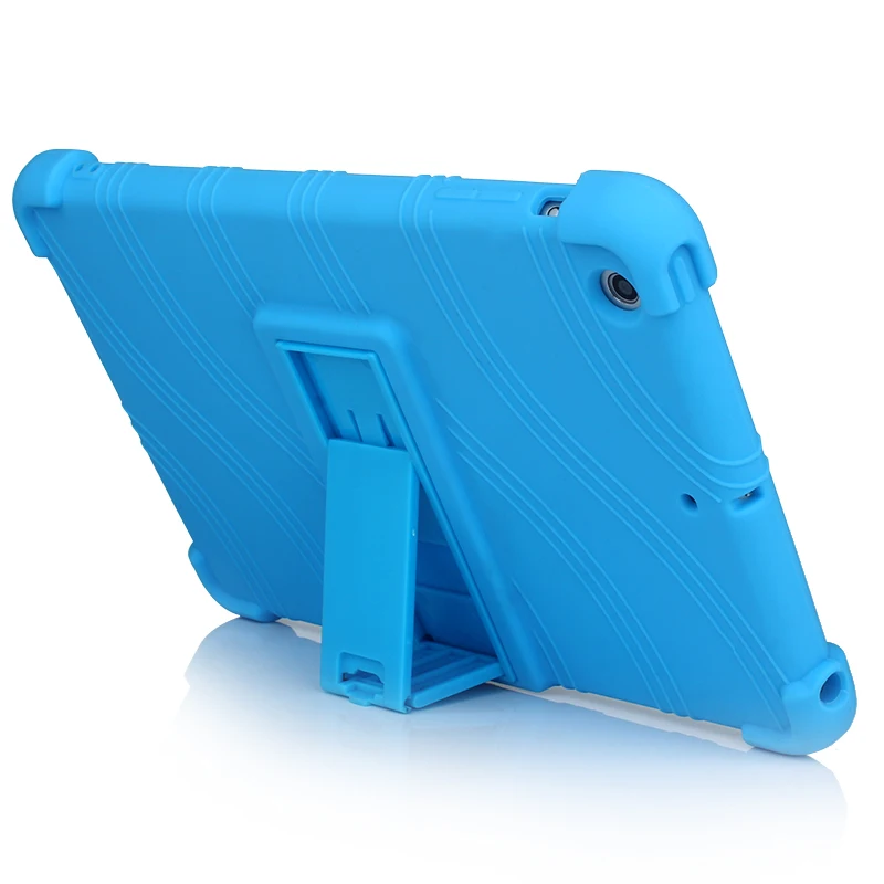 SZOXBY для Apple Ipad Mini 1 2 3 7,9 дюймов силиконовый чехол для планшетных ПК анти-осенний Корпус кронштейн Hockproof ударопрочный Стенд мягкий чехол