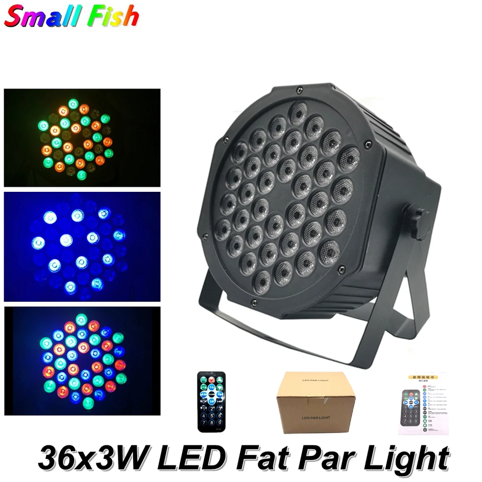 36 Adet Led Par Isik 3w Rgb Kristal Sihirli Top Ampul Dmx Sahne Isik Disko Kulubu Parti Isigi Mini Dj Bahce Parki Noel Isik Sahne Aydinlatmasi Efekti Aliexpress
