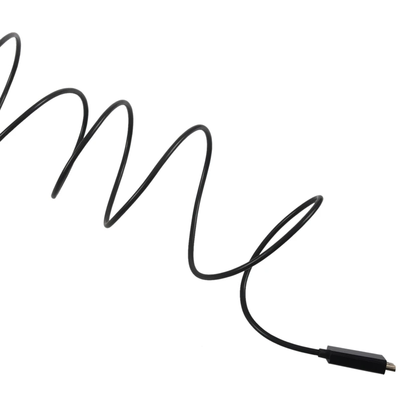 1,8 м Мини-Дисплей Порт DP Мужской к HDMI Мужской кабель адаптер для Macbook Air Pro