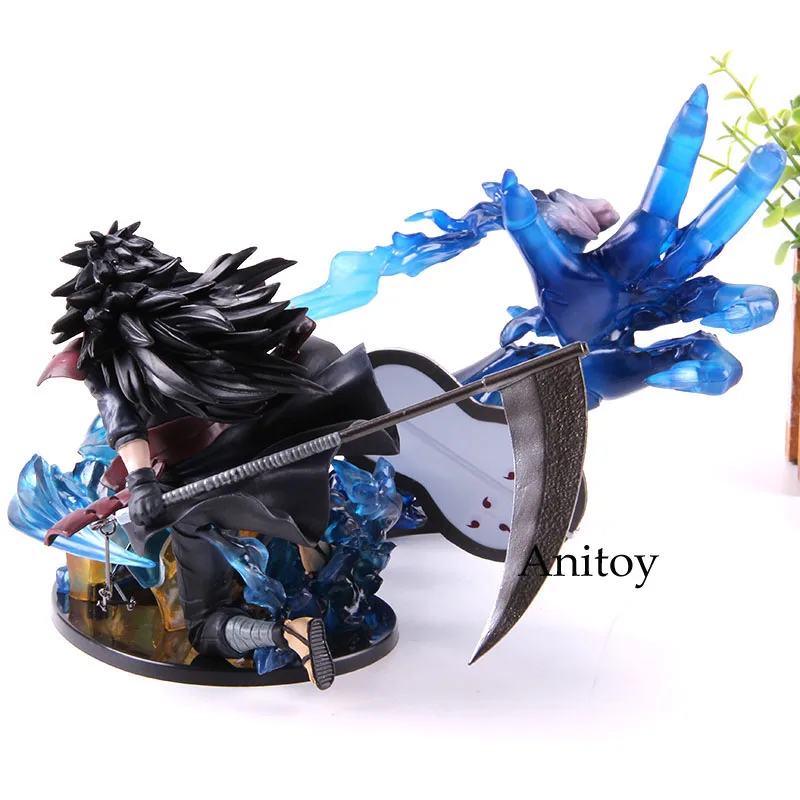 Аниме Наруто фигурка madara Uchiha Susanoo темпезный Бог Валора/хаширама Senju Hokage ПВХ Коллекция Модель игрушки