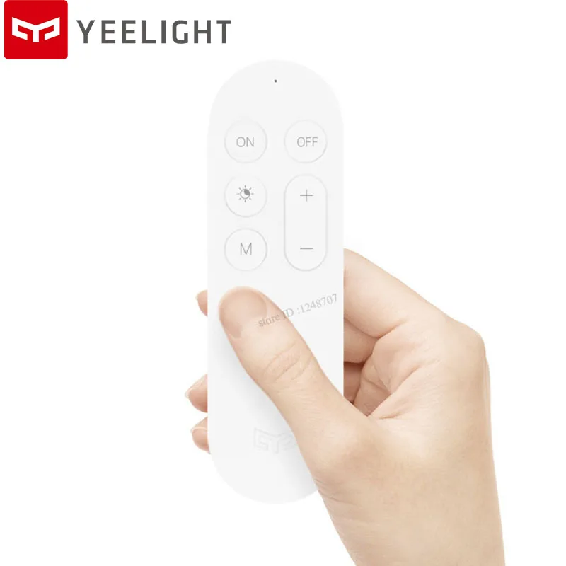 Пульт дистанционного управления Yee light передатчик 6 кнопок регулисветильник для светильник умный