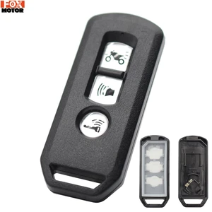 Image 1 - Carcasa para llave de motocicleta, accesorios de reemplazo para Control remoto, estilo para Honda PCX 150, híbrido, 3 botones