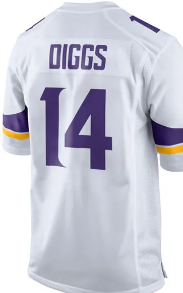 19 Adam thilen JERSEY 8 Kirk Cousins 22 HARRISON SMITH 14 Stefon Diggs 55 Anthony Barr 33 Dalvin Cook майки - Цвет: Limited