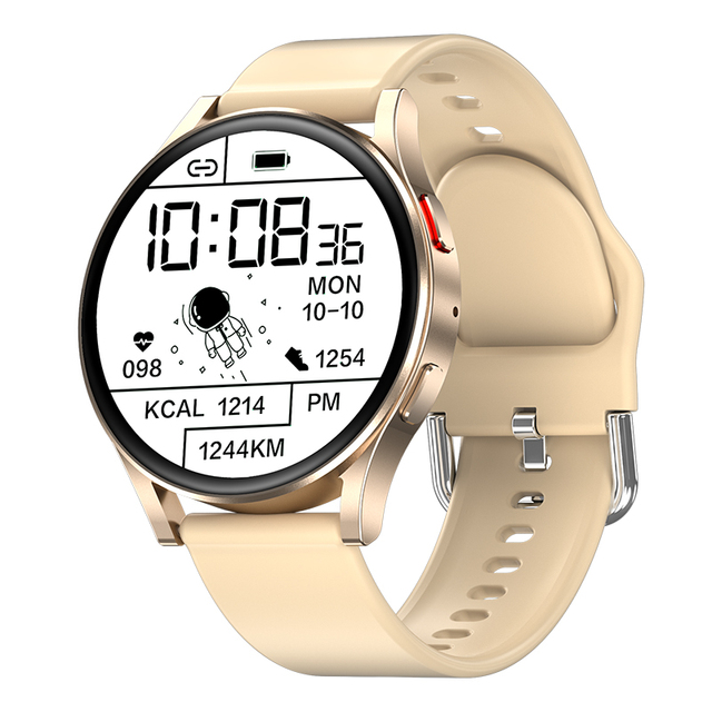 Bluetooth Call Women Smart Watch Incoming Call SMS Reminder Smart Watches Heart Rate Blood Pressure Monitoring Smartwatch