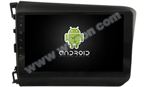 Excellent 9" Android 9.0 OS Car Multimedia GPS Radio for Honda Civic 2011 2012 2013 2014 2015 2016 with Car Play / Android Auto Support 1 Excellent 9" Android 9.0 OS Car Multimedia GPS Radio for Honda Civic 2011 2012 2013 2014 2015 2016 with Car Play / Android Auto Support 1