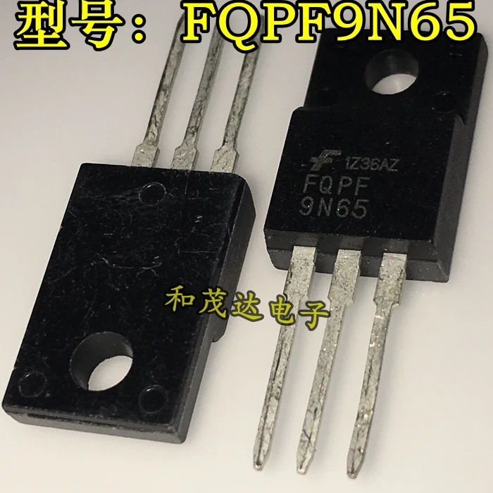 5 шт./FQPF9N65 9N65 650V 9A TO-220F TO220F