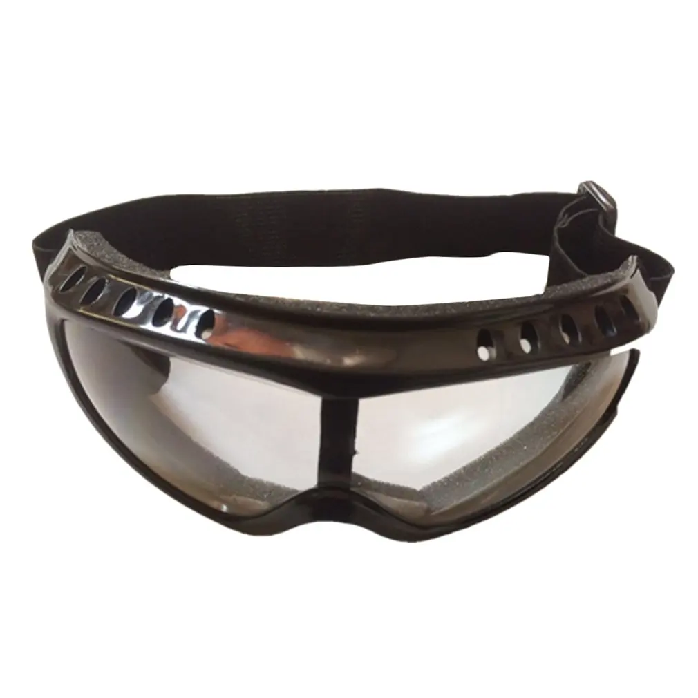 

Cool Protection Cycling Eyewear Airsoft Goggles Tactical Paintball Clear Glasses Wind Dust Motorcycle