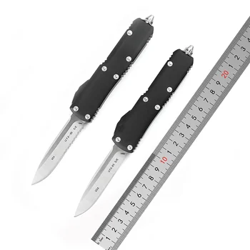 

Pocket knife MT OTF utx-85 knife D2 blade 6061 aviation aluminum handle outdoor knife camping fruit knife defense tactics EDC to