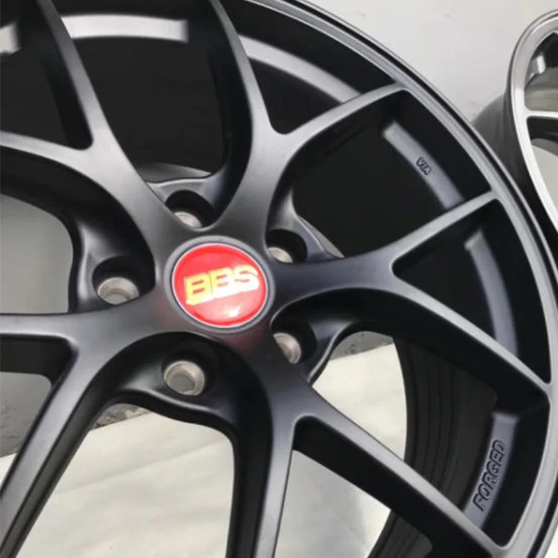 4 шт. 56 мм BBS Автомобильная наклейка для Mercedes Benz/BMW/Audi/Volkswagen ступица колеса крышка