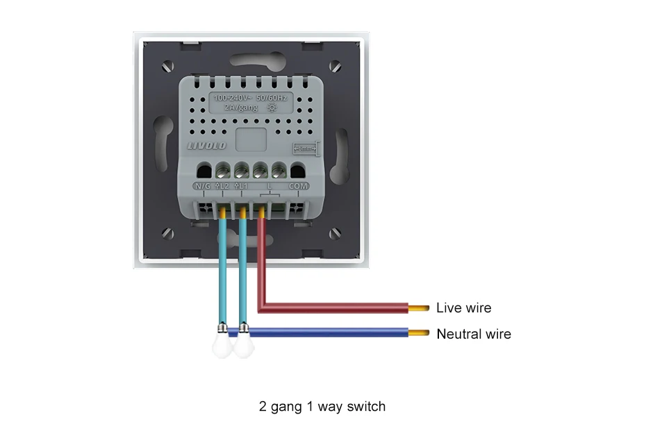 2 vias painel de vidro led escurecimento