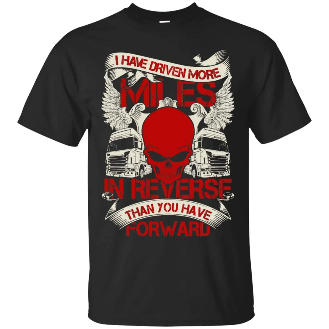 Trucker T Shirt I Have Driven - Men's Premium T-Shirt |