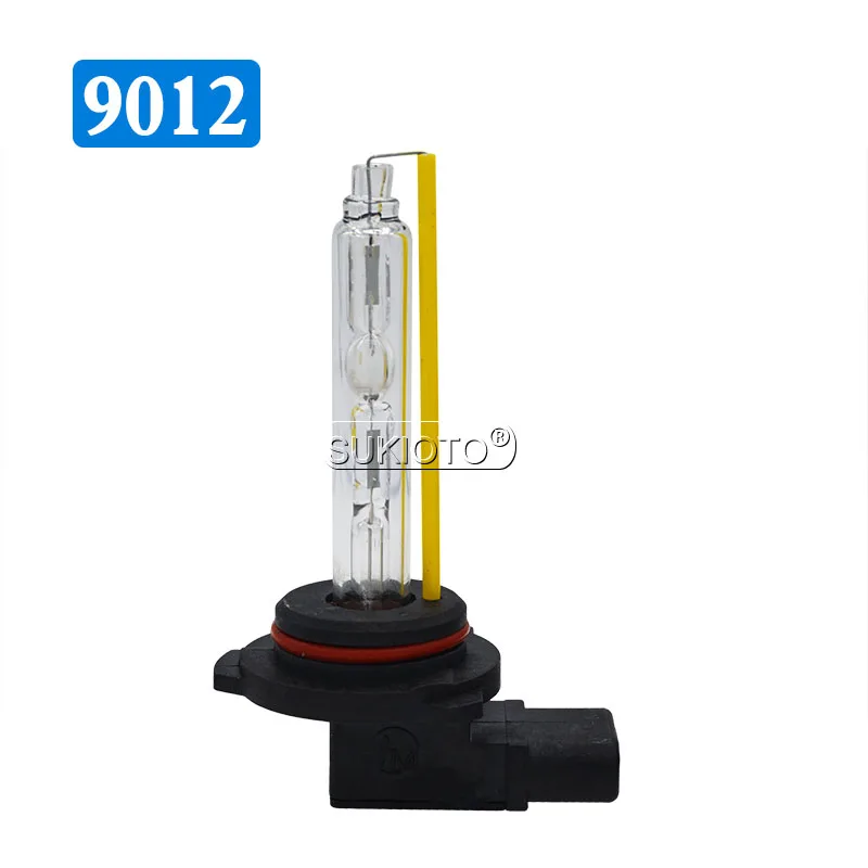SUKIOTO AC 55W D2H Xenon HID Kit 5500K White Fast Bright H1 H7 H9 H11 Xenon Bulb Lamp 12V Car Light Slim HID Headlight Ballast  (1)
