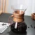 Кофейник V60 С Фильтром Из Нержавеющей Стали Термостойкое Стекло Анти-Ошпаривание Деревянная Ручка Кофеварка Кофеварка