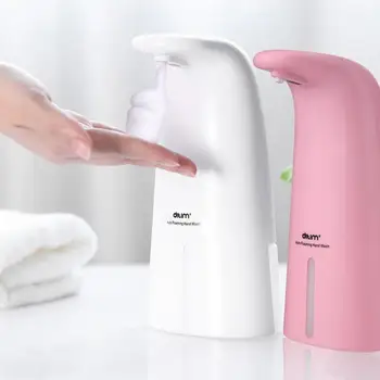 

Automatic Foam Soap Dispenser Smart Liquid Soap Dispenser Contactless Infrared Sensor Induction Foam Dispenser Pump