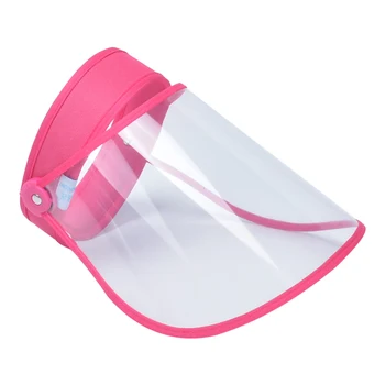 

1 piece Unisex Transparent Anti-wind Dustproof Face Cover Protective Cap