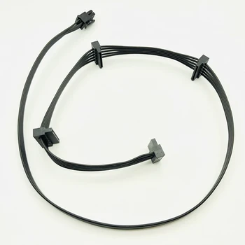 

Computer Cables PCI-E 6 Pin Male 1 to 4 SATA Female Power Supply Splitter Supply Cable for Corsair RM650X RM750X RM850X RM1000X