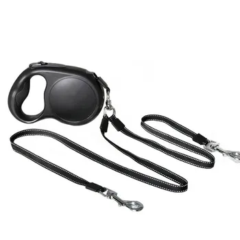 

Pet Traction Rope Double Headed Plastic Solid Leashes All Seasons Quick Release Pet Traction Belt Supplies Leashes