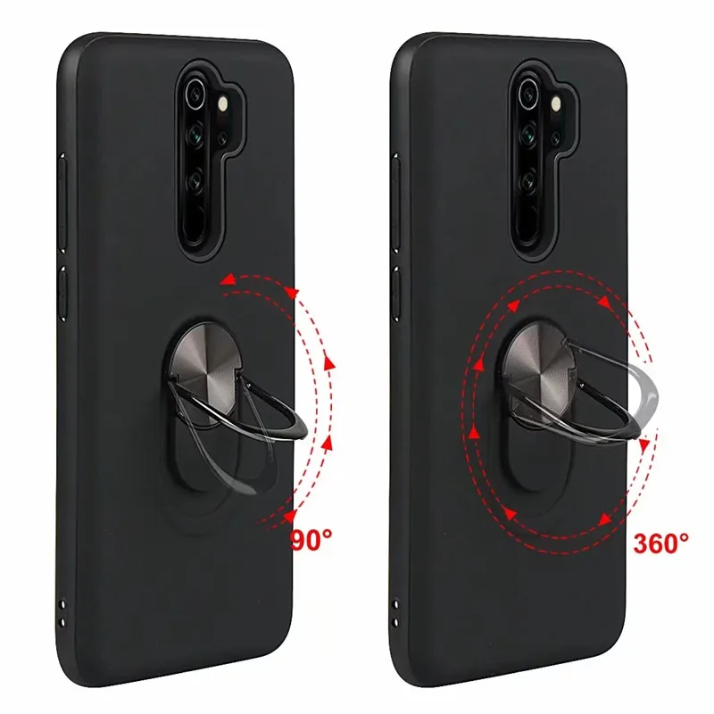 Для Xiaomi Redmi Note 8 Pro Чехол с магнитным кольцом-держателем противоударный защитный силиконовый чехол для Redmi 8 8A чехол s Fundas