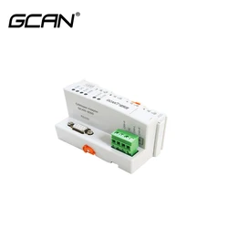 Adaptateur GCAN IO 8000 pour la collecte de données sur le terrain, pour contrôler plusieurs Modules d'e/s via le Bus afin de réaliser une usine sans pilote 