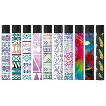 

10 Styles Fashion Cover Case Protective Sticker For Juul