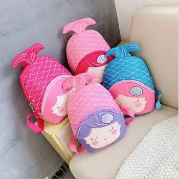 

Kindergarten 2019 New Breathable Princess Schoolbag Children Cartoon School Bags For Girls School Backpacks Mochila Infantil