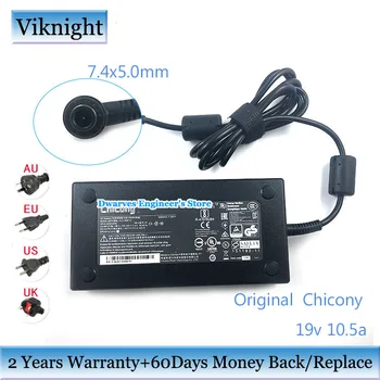 

Genuine CHICONY A11-200P1A A200A009L 19v 10.5A 200W ac adapter for MSI GL73 8RD-421US 8RD 282 GAMING GTX 1050 TI power charger