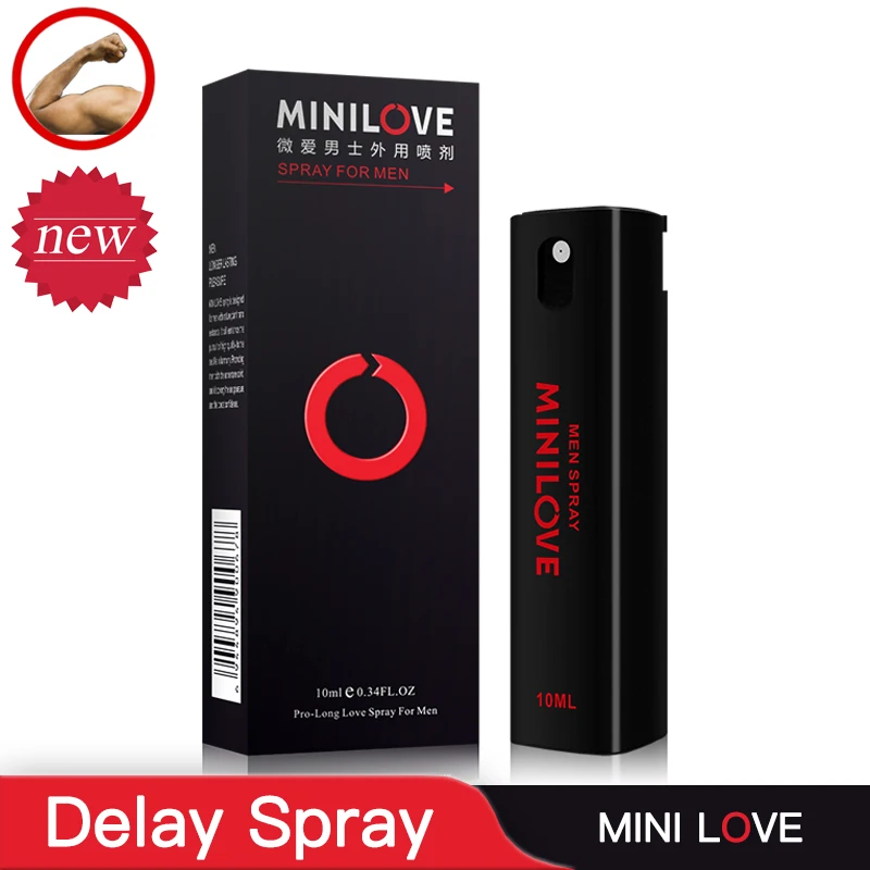 Спрей для задержки мужского секса MINILOVE спрей пениса мужчин лучше чем PEINEILI
