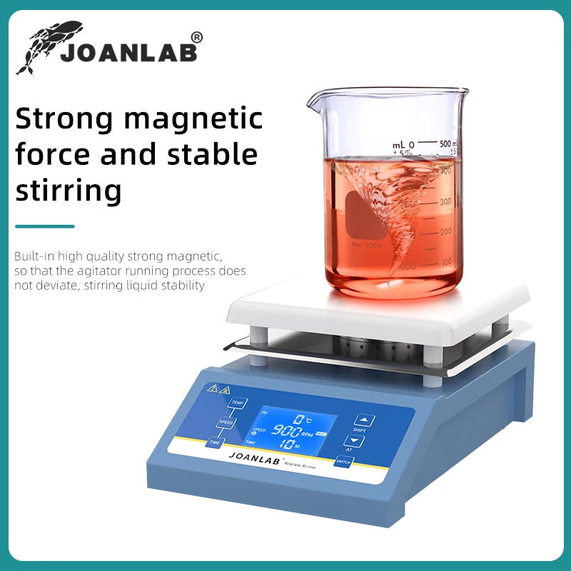 Magnetic Stirrer Hot Plate Lab Equipment Heating Stirrer Digital Display Magnetic Mixer With Stir Bar 3L 5L Liquid 220v, magnetic stirrer
