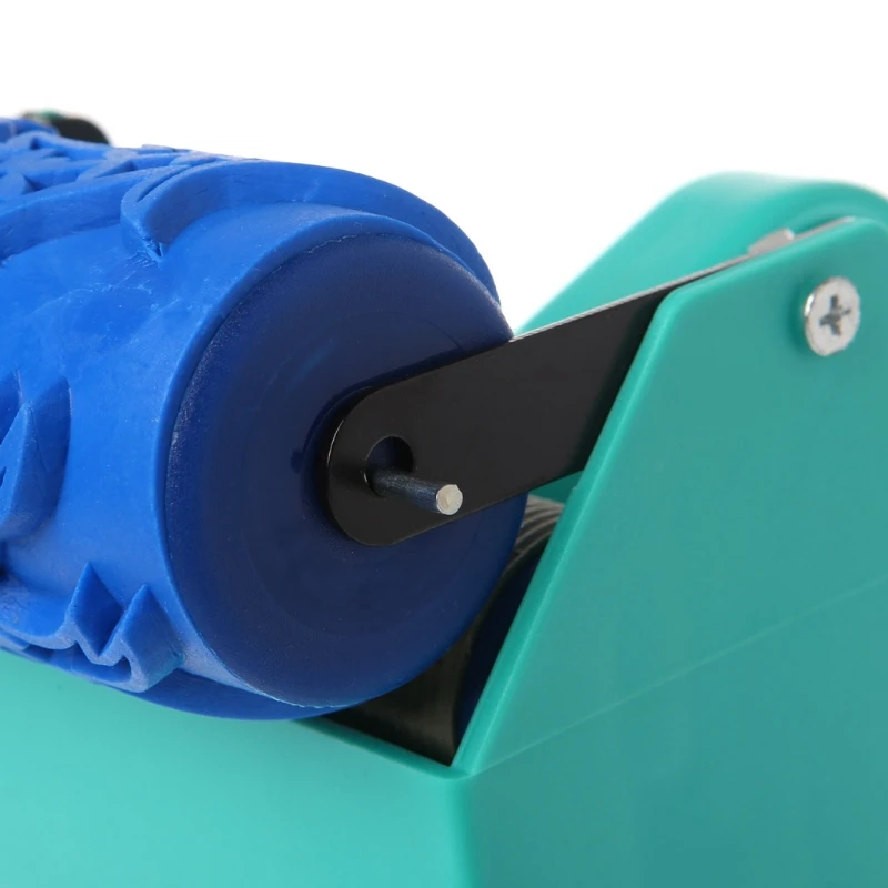 7 дюймов двойной Цвет настенная декоративная картина Краски сушильная машина для роликовая щетка инструмент 3D узор обои Краски ing инструмент