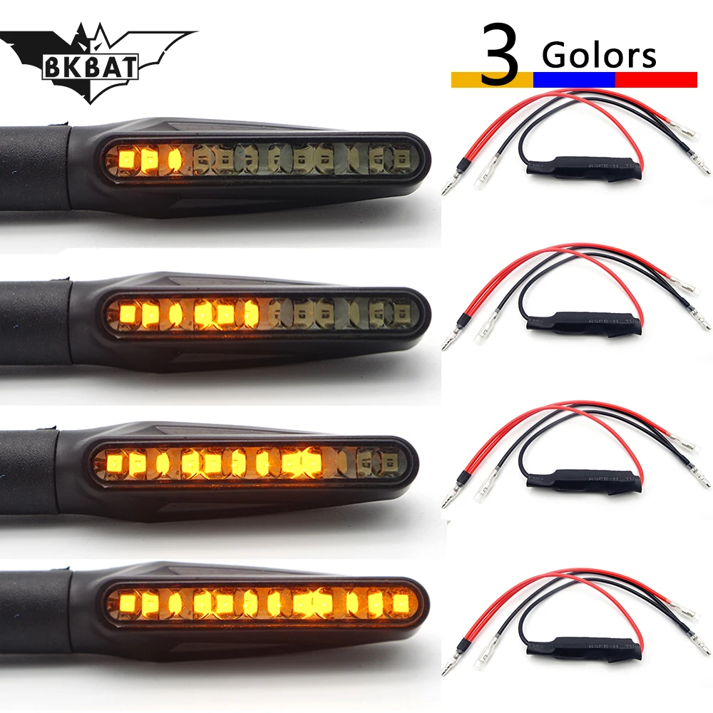 

Flashing moto LED stop signal turn signals brake light For vespa px kawasaki versys 650 msx 125 indicators street triple cover